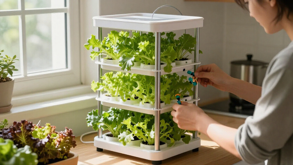 best large hydroponic tower garden