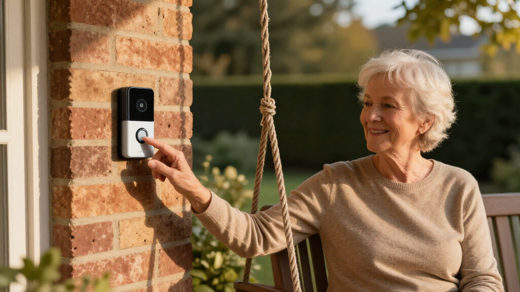 ring video doorbell for elderly parents
