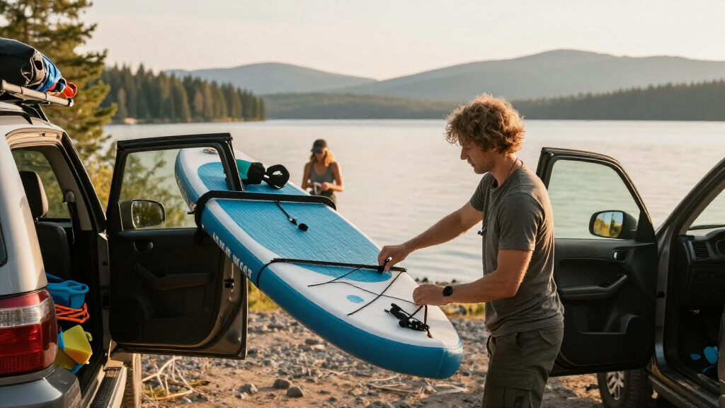 best paddleboard roof carrier for summer road trips