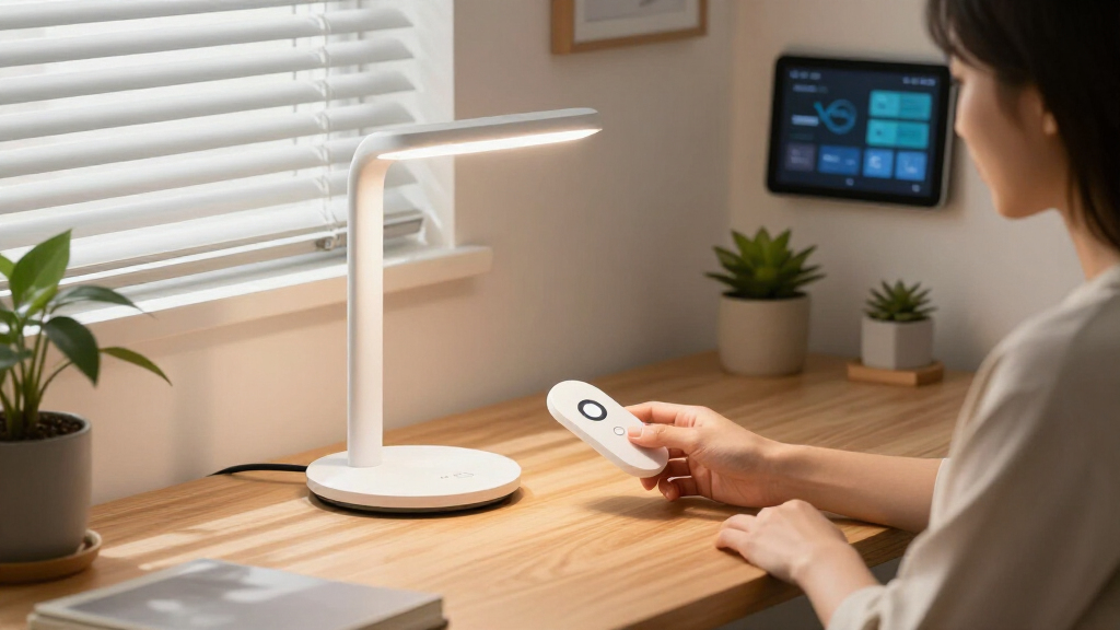 smart home study lamps