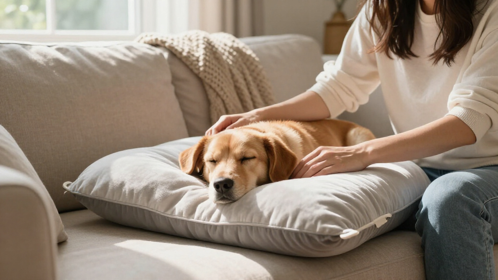 orthopedic dog pillows