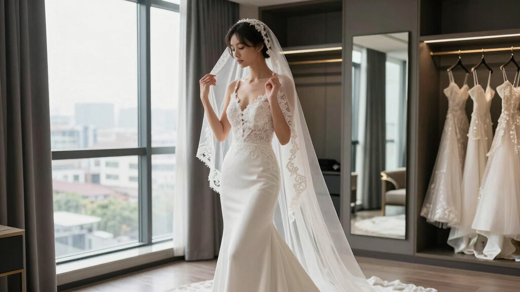 best drop-waist wedding dresses