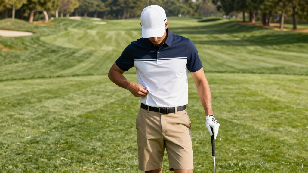 best men's golf outfits