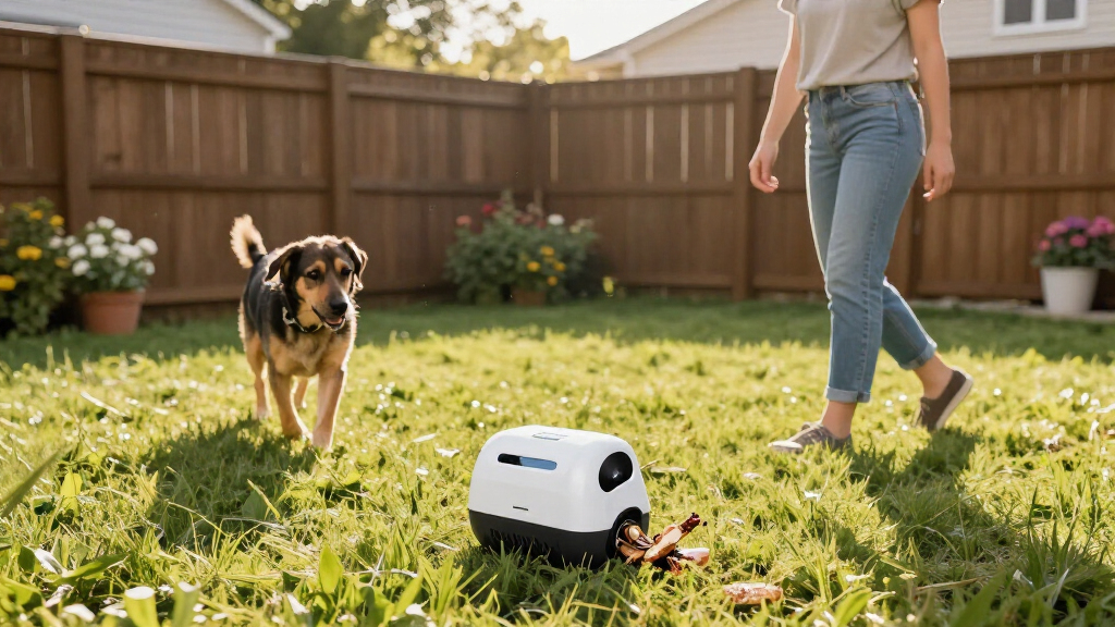 best automatic poop scoopers for yards