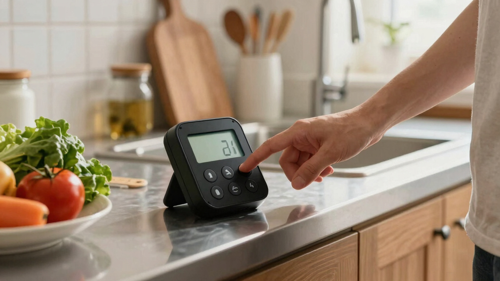 digital kitchen timers