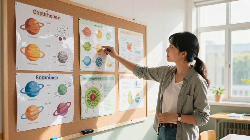 educational science reference charts