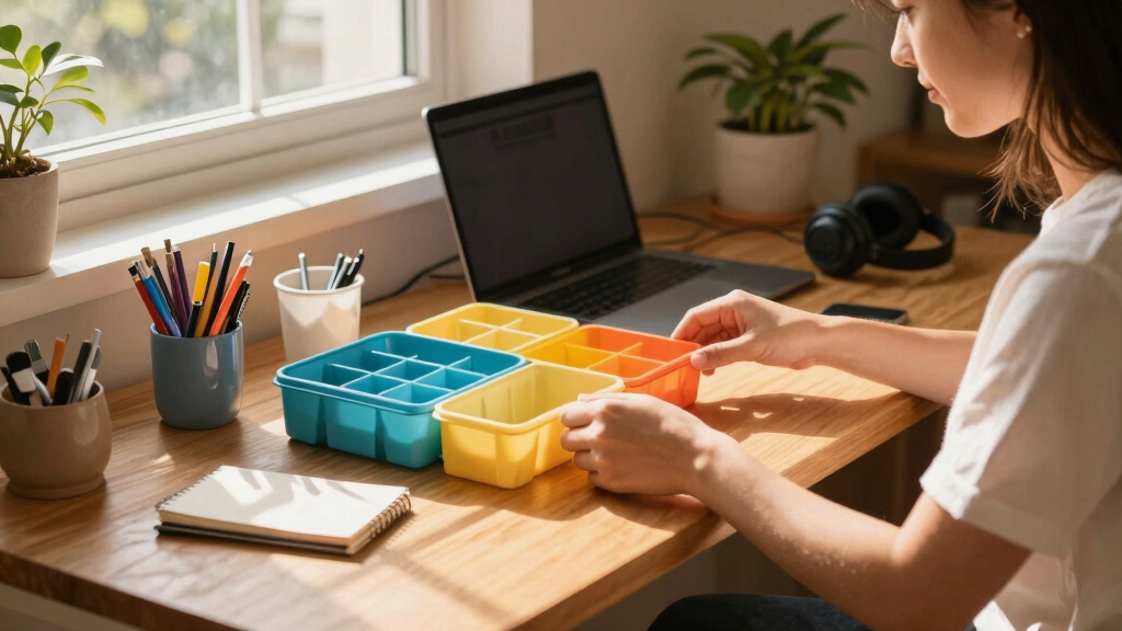 desk organizer for students
