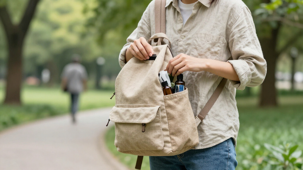 natural wellness backpacks