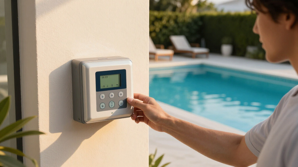 best pool automation panel for variable speed pump