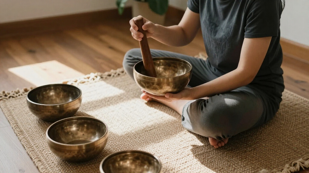singing bowls for meditation
