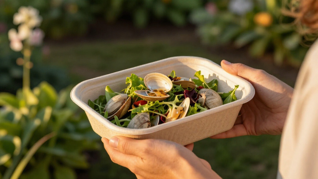 biodegradable clamshell containers