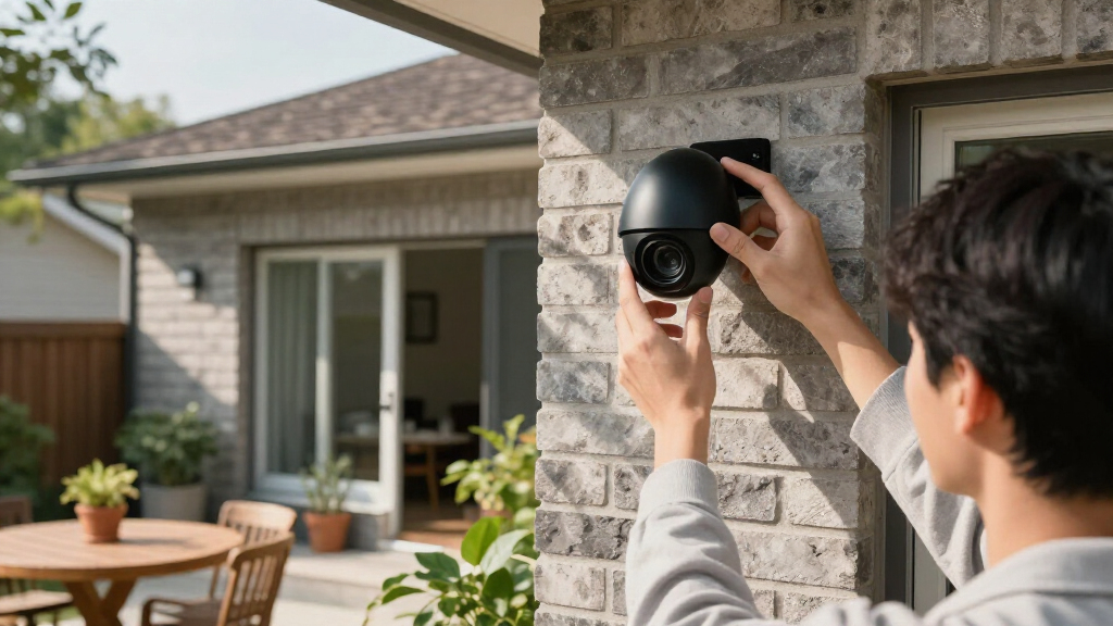 smart home security cameras