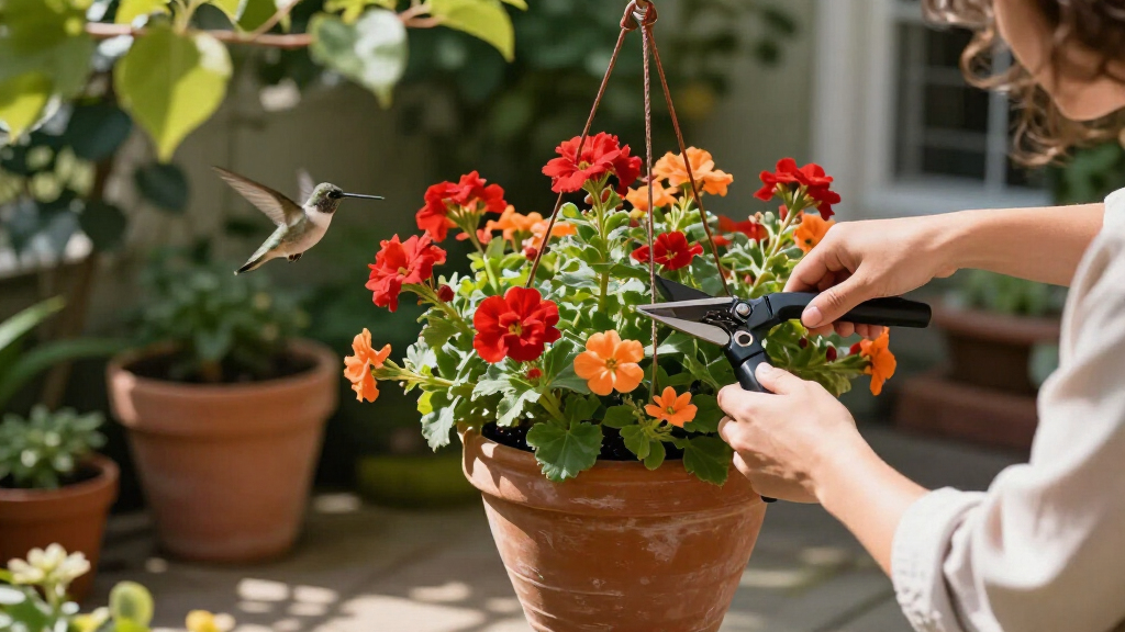 plants for hummingbirds