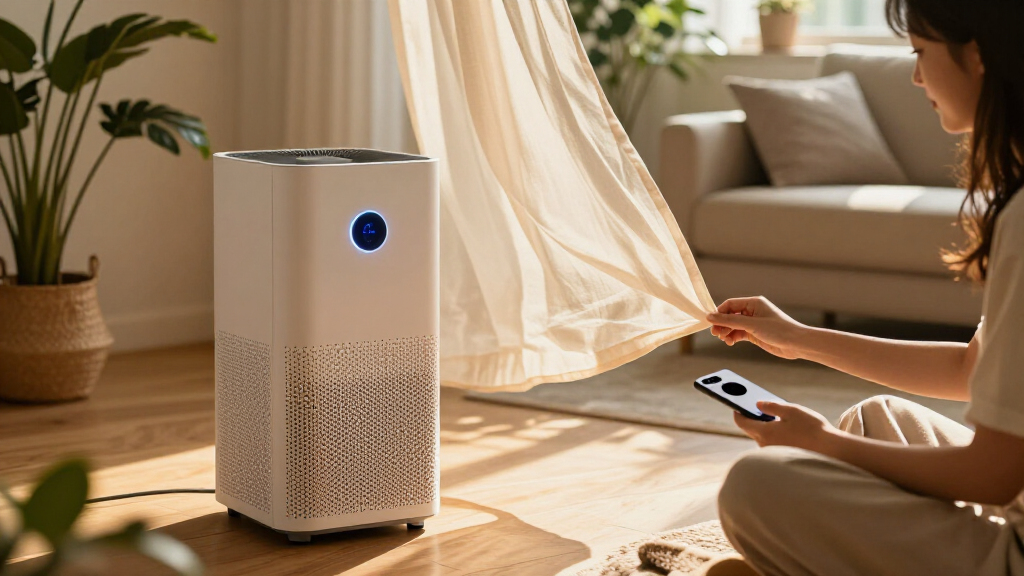 smart air purifiers with Wi-Fi