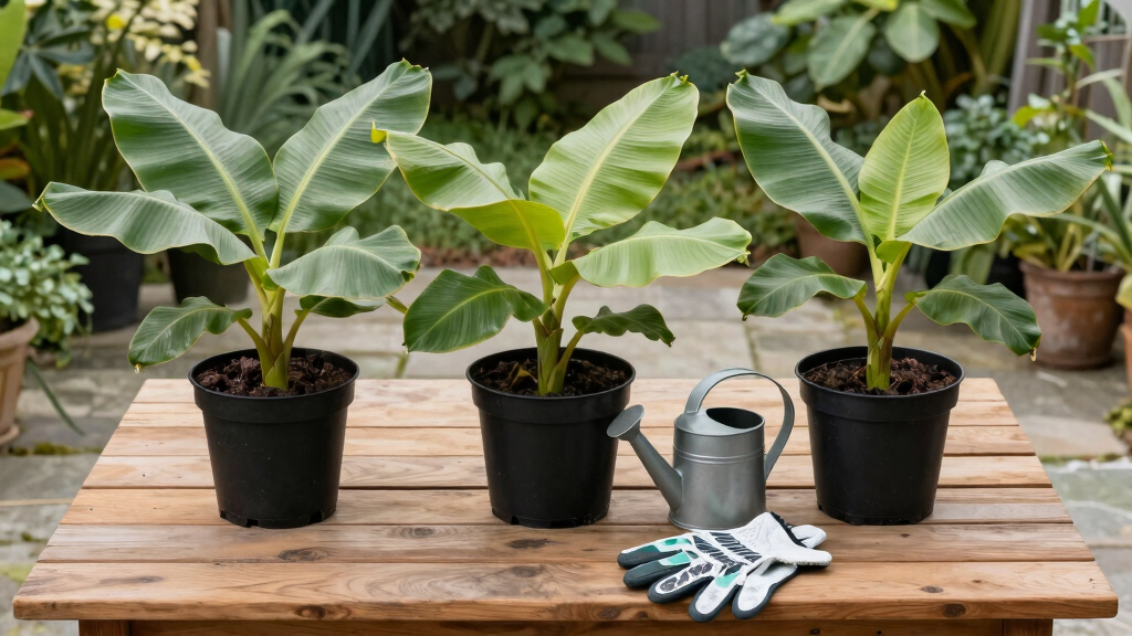 best banana plants for gardens