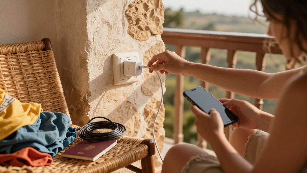 travel charging adapters