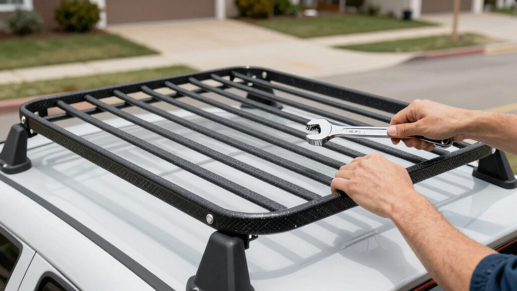 rated heavy duty roof cargo baskets