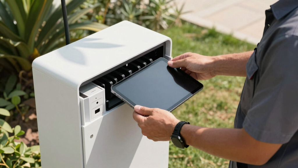 best tablet charging cabinet for field teams
