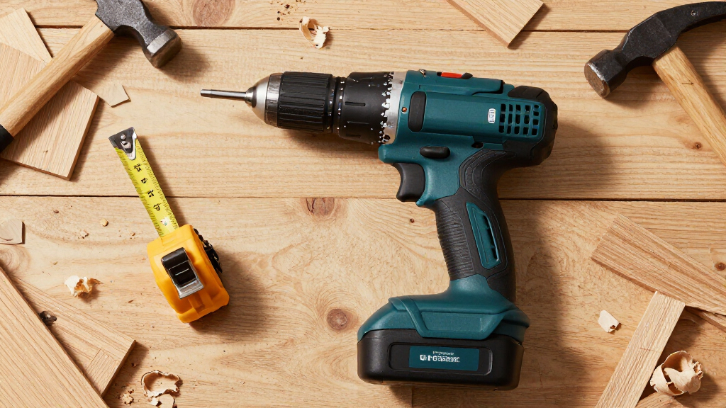 cordless drill for woodworking
