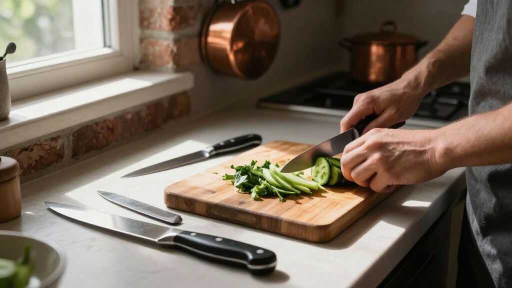 best kitchen knife set without block