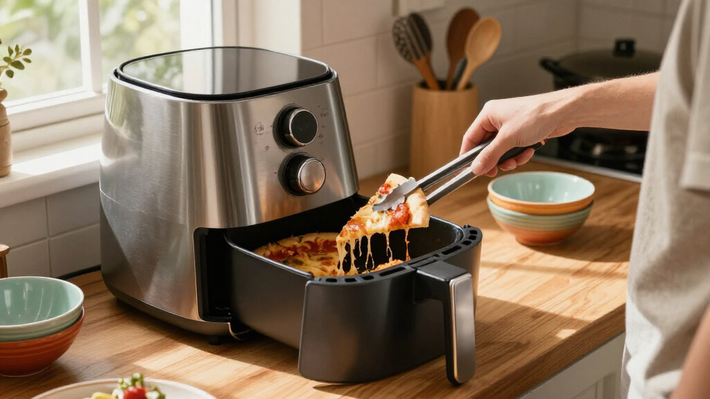 air fryer for reheating pizza