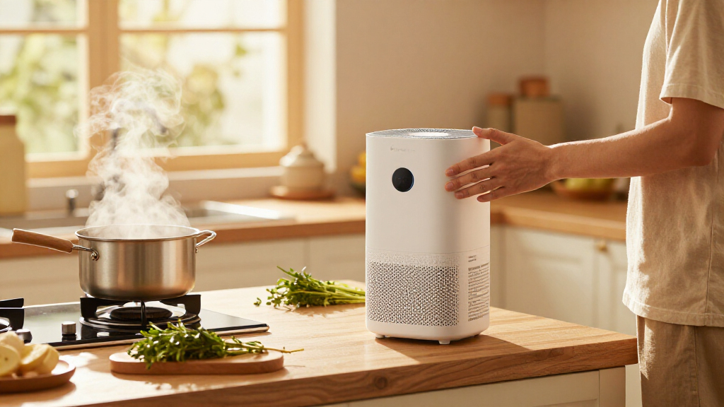 kitchen air purifier on amazon