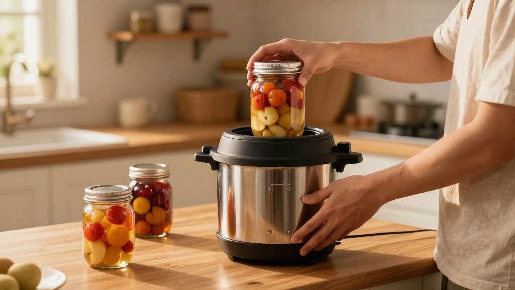 electric pressure canners for jars