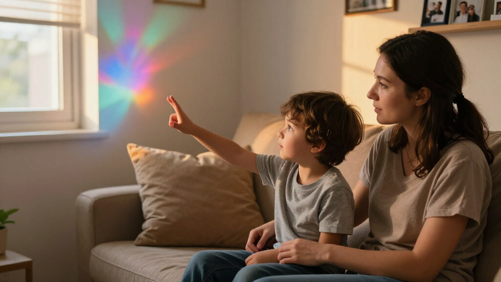 sensory light projector
