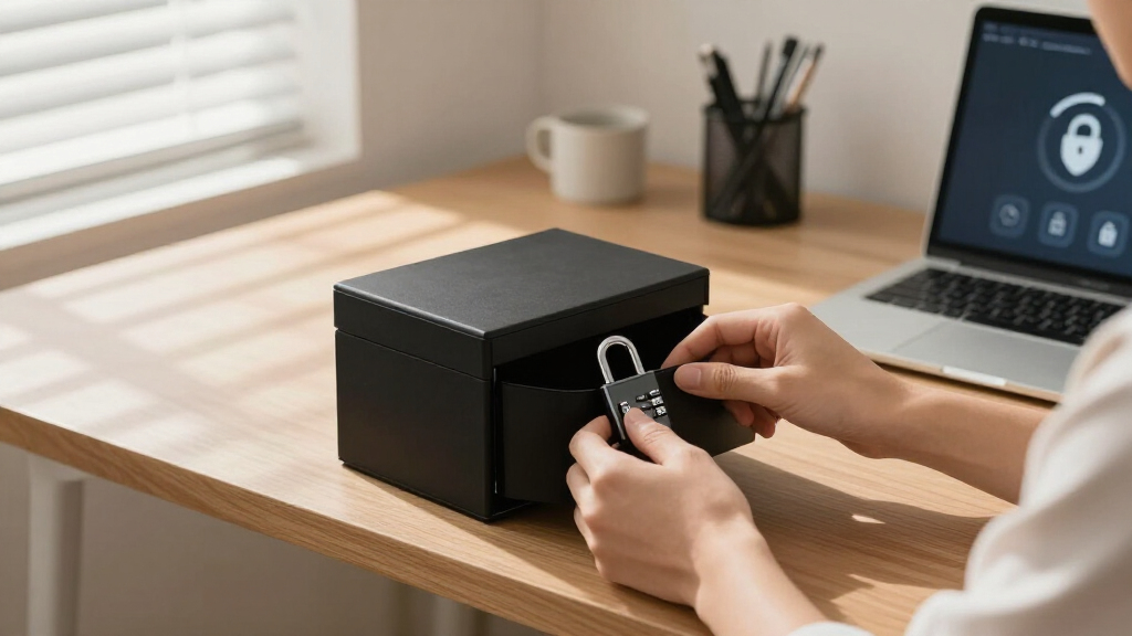 combination lock box
