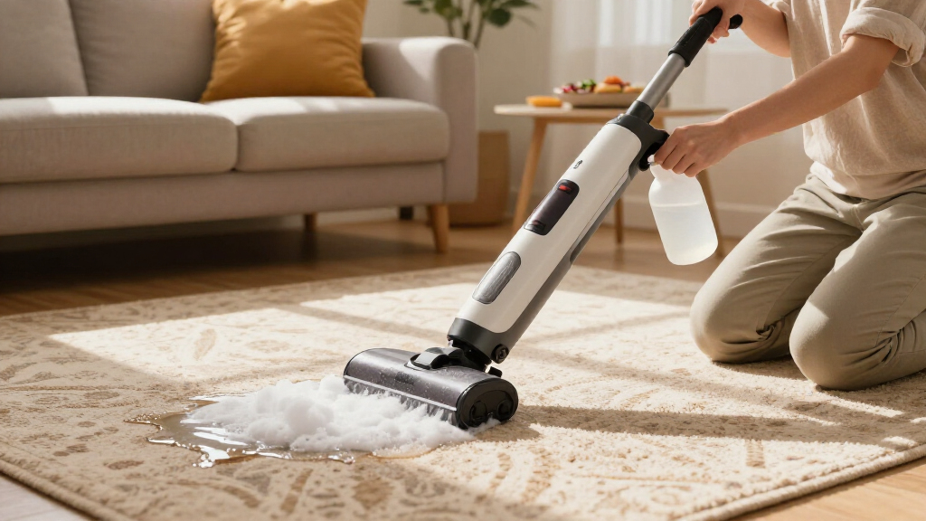 portable carpet cleaner for spills