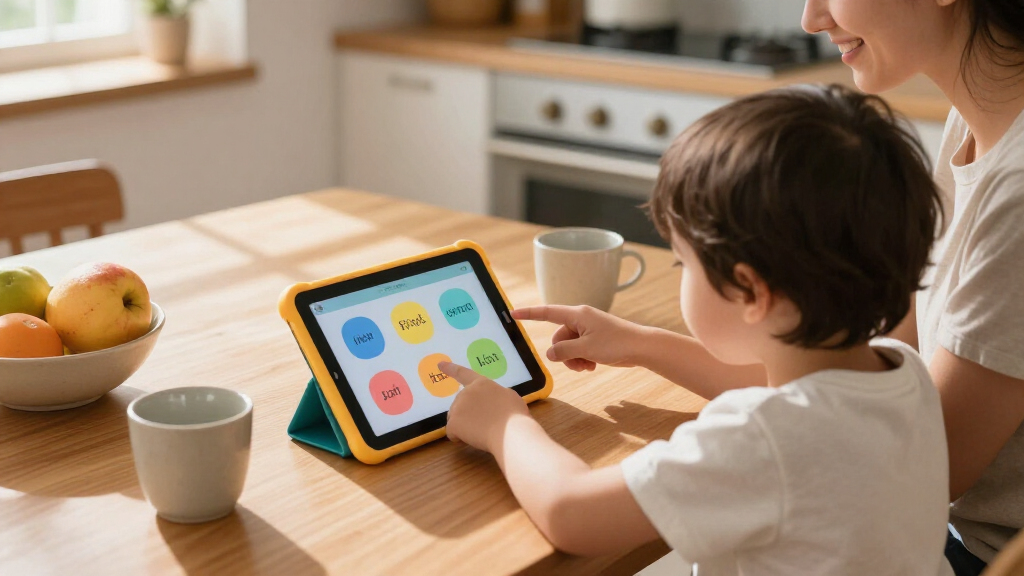 language learning tablets for kids