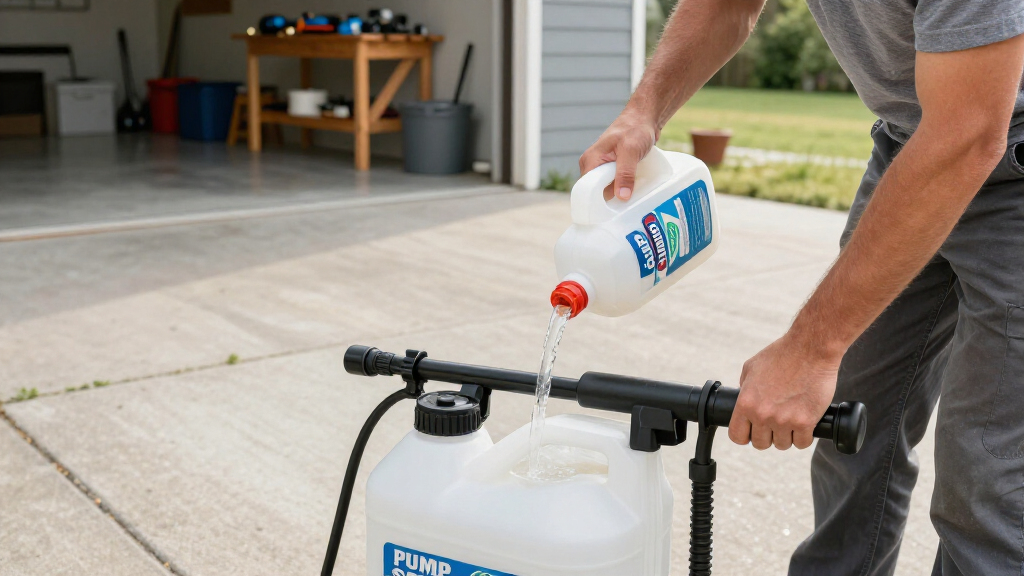 best pump saver antifreeze for pressure washer storage