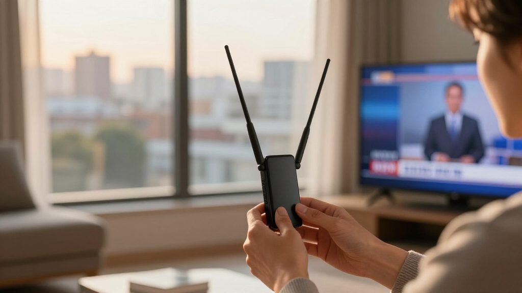 portable digital TV antennas