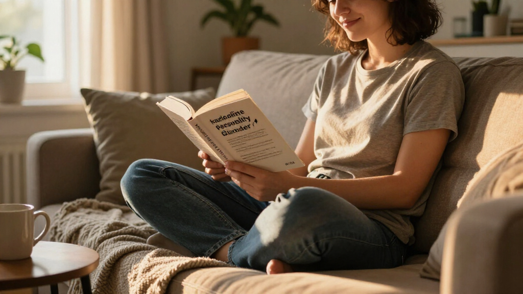 self-help books for borderline personality disorder