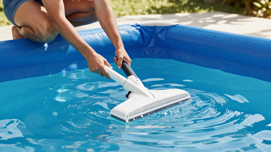 intex pool vacuum