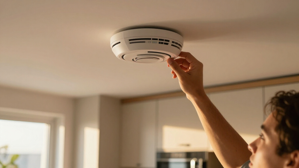 smart smoke and carbon monoxide detectors