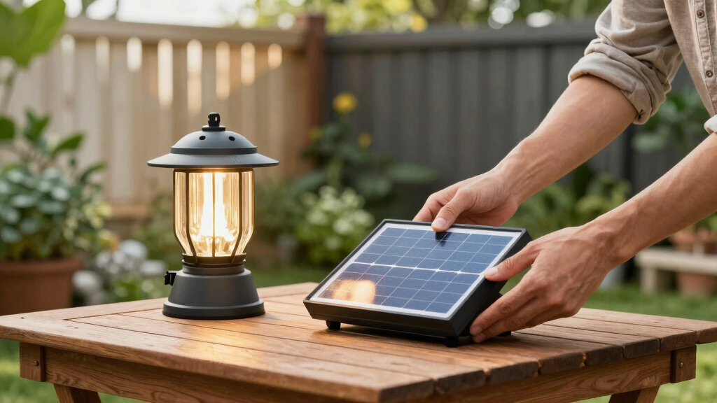 solar-powered outdoor gadgets