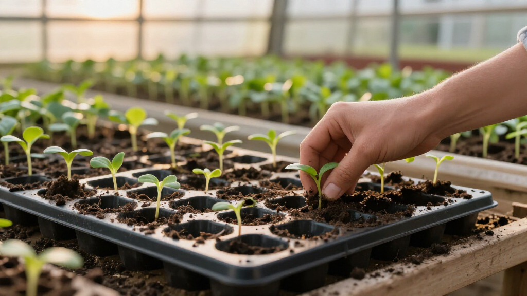 best seed starting heat mats for february transplants