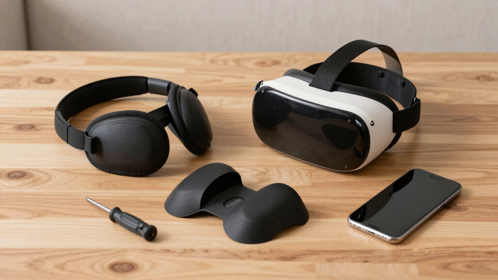 VR headset replacement parts