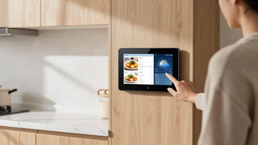 top smart display for kitchen