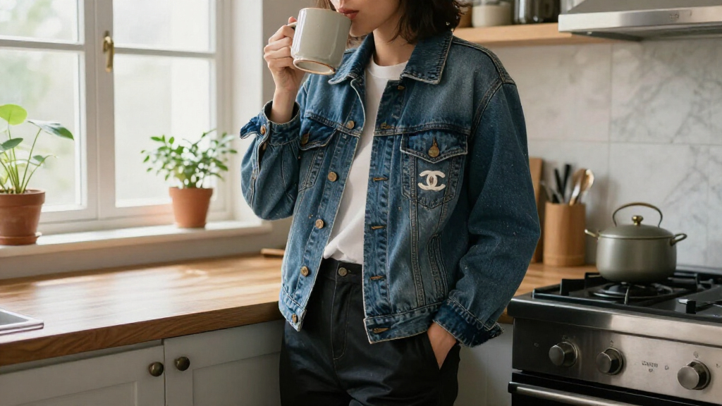 best Chanel denim jackets