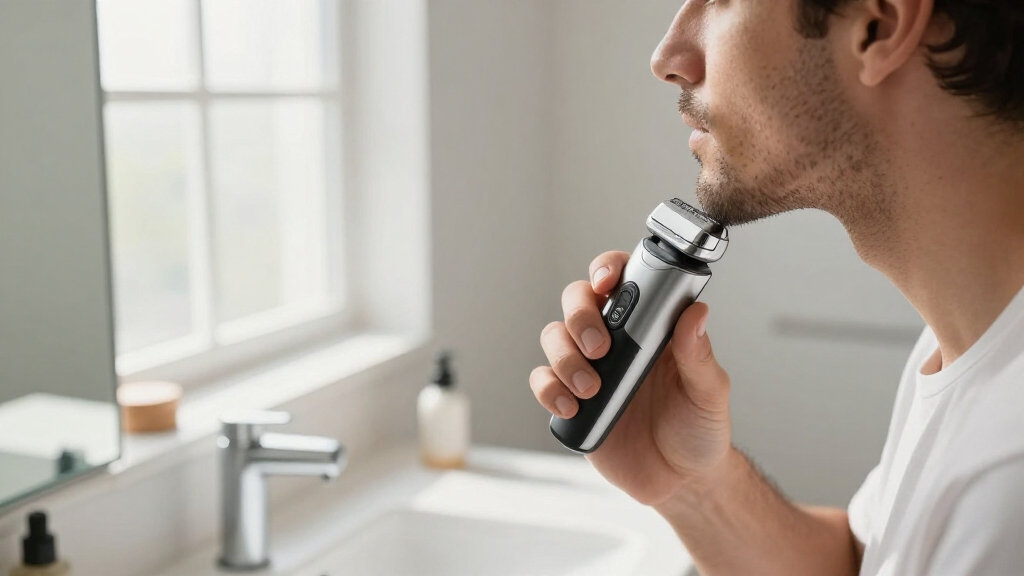 electric shavers for 3day stubble