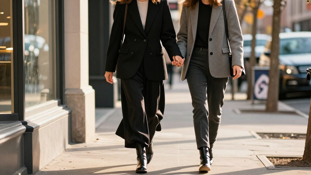 best women's black fashion outfits