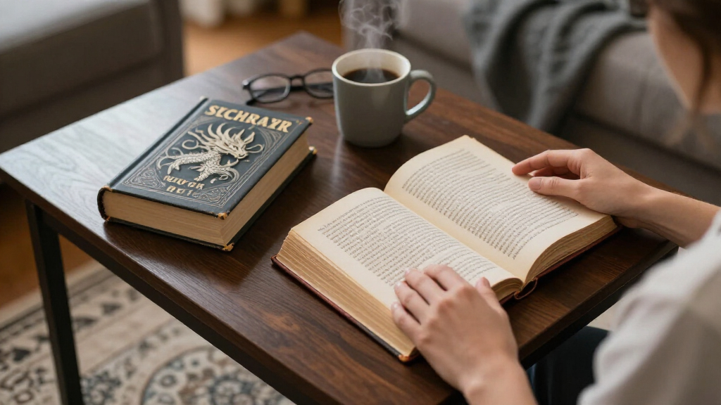 science fiction and fantasy books