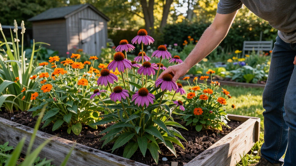 best late-season border perennials