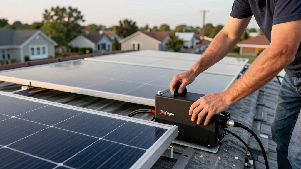 solar backup power systems
