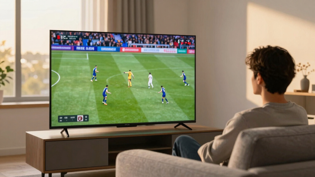 4K smart TVs for sports
