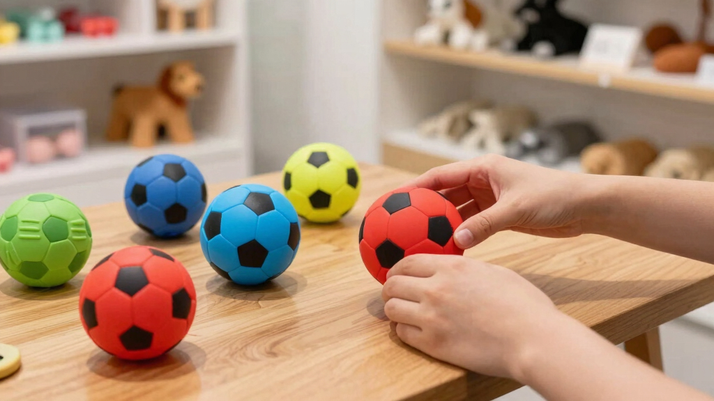dog soccer toys