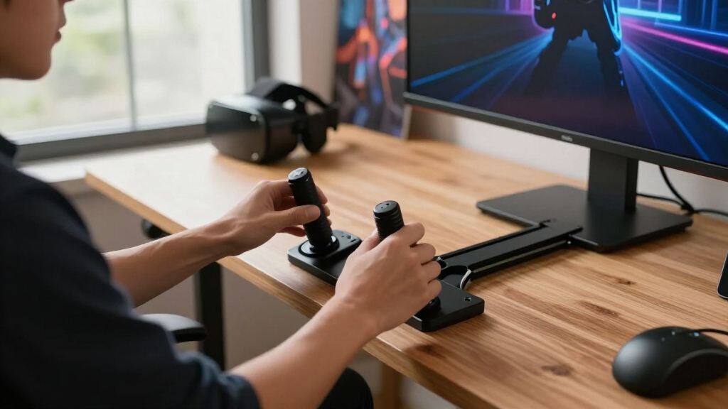 best chair mounts for flight sim controls