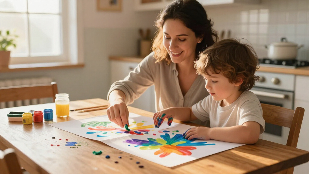 9 Best Children’s Craft Paints for Creative Fun and Imagination